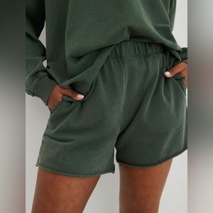 Aerie Sunrise high waisted short